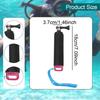 Floating Hand Grip Buoyancy Sticks Anti Slip Wrist Strap Monopod Pole Underwater Stick