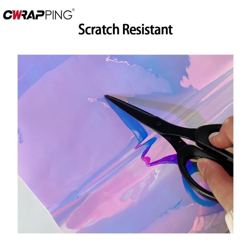 Car Stickers Rainbow Motorcycle Sticker Vinyl Auto Tuning Anti-scratch Vinyl Waterproof Vehicle Body Film for Car Accessories