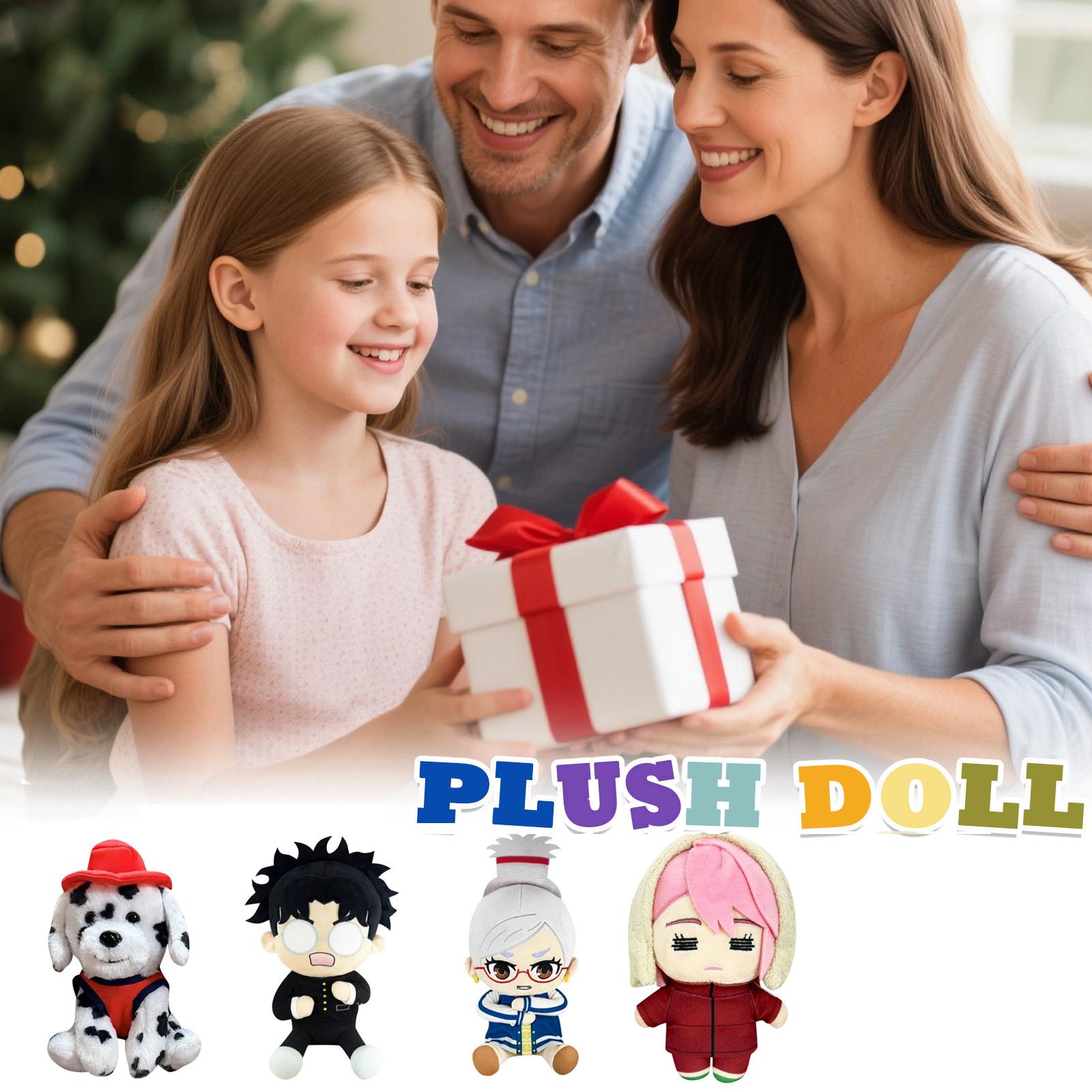 

Плюшевая кукла, Игрушка в подарок, Мультфильм, Детская тряпичная кукла, Детская подарочная подушка One Size