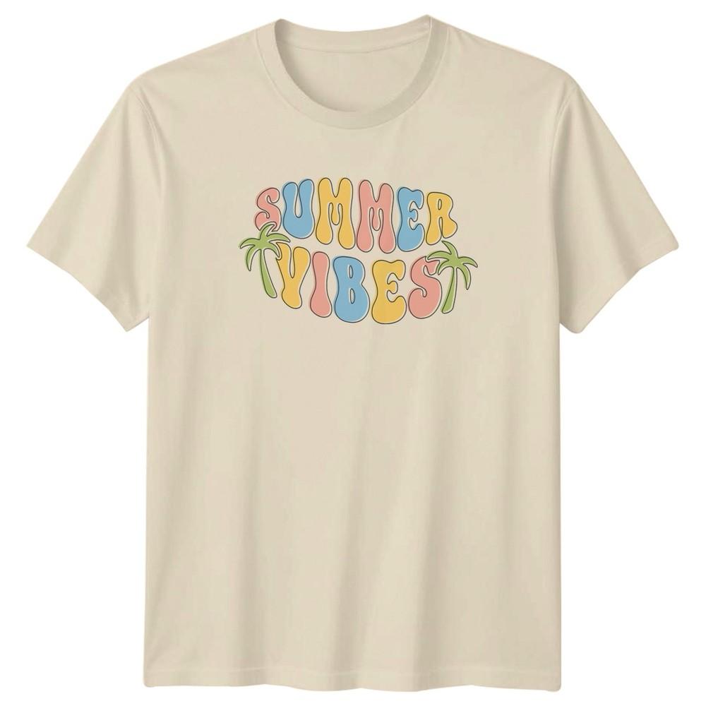 Summer Vibes TShirt Beach Summer Holiday Gift For Him And Her