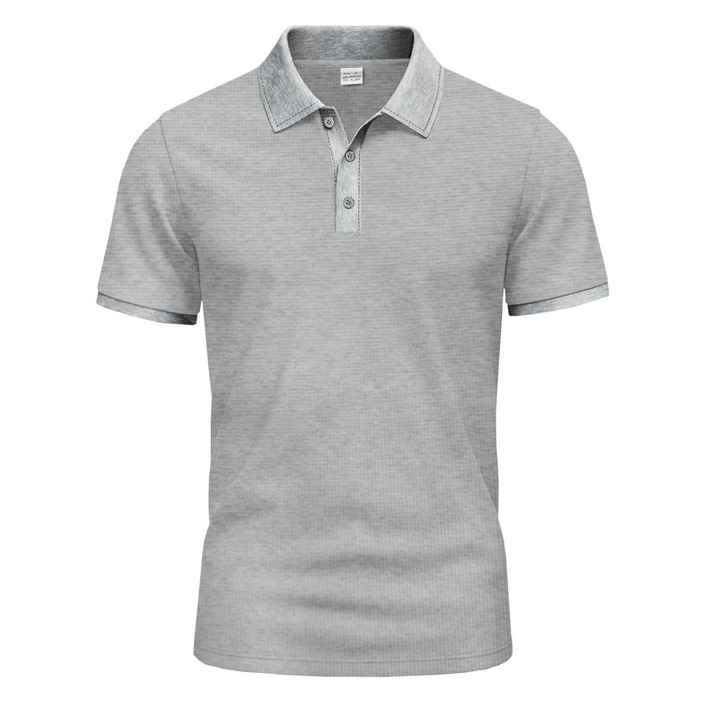 Men'S T-Shirt Street Casual Fashion Short Sleeved Top