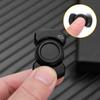 Triple Action Metal Fidget Spinner for Adults Zinc Alloy Tactile Sliding Knob Anti Anxiety Desk Toy with Smooth Rotation Click and Slide Functions