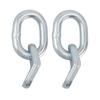 Engine Lift Bracket Set 5500 Lb Capacity Stainless Steel Lifting Bolt for Load Levelers and Lifting