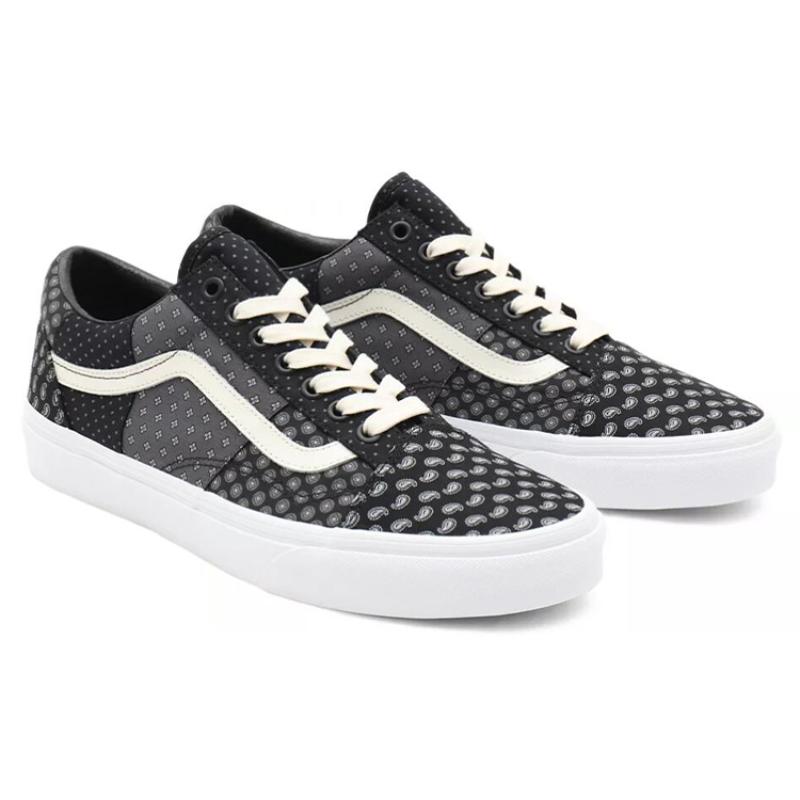 Vans Old Skool 'Tie Print Patchwork' Vans VN0A3WKT9XJ