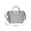Lin Pan Large Insulated Lunch Cooler Bag