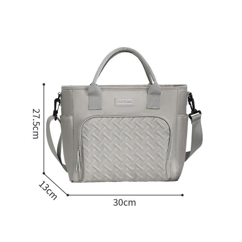 Lin Pan Large Insulated Lunch Cooler Bag