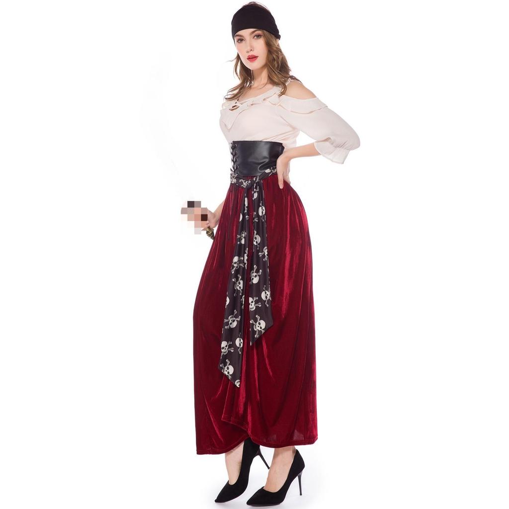 Halloween Costume Cospay Costume Female Pirate Costume  Stage Costume