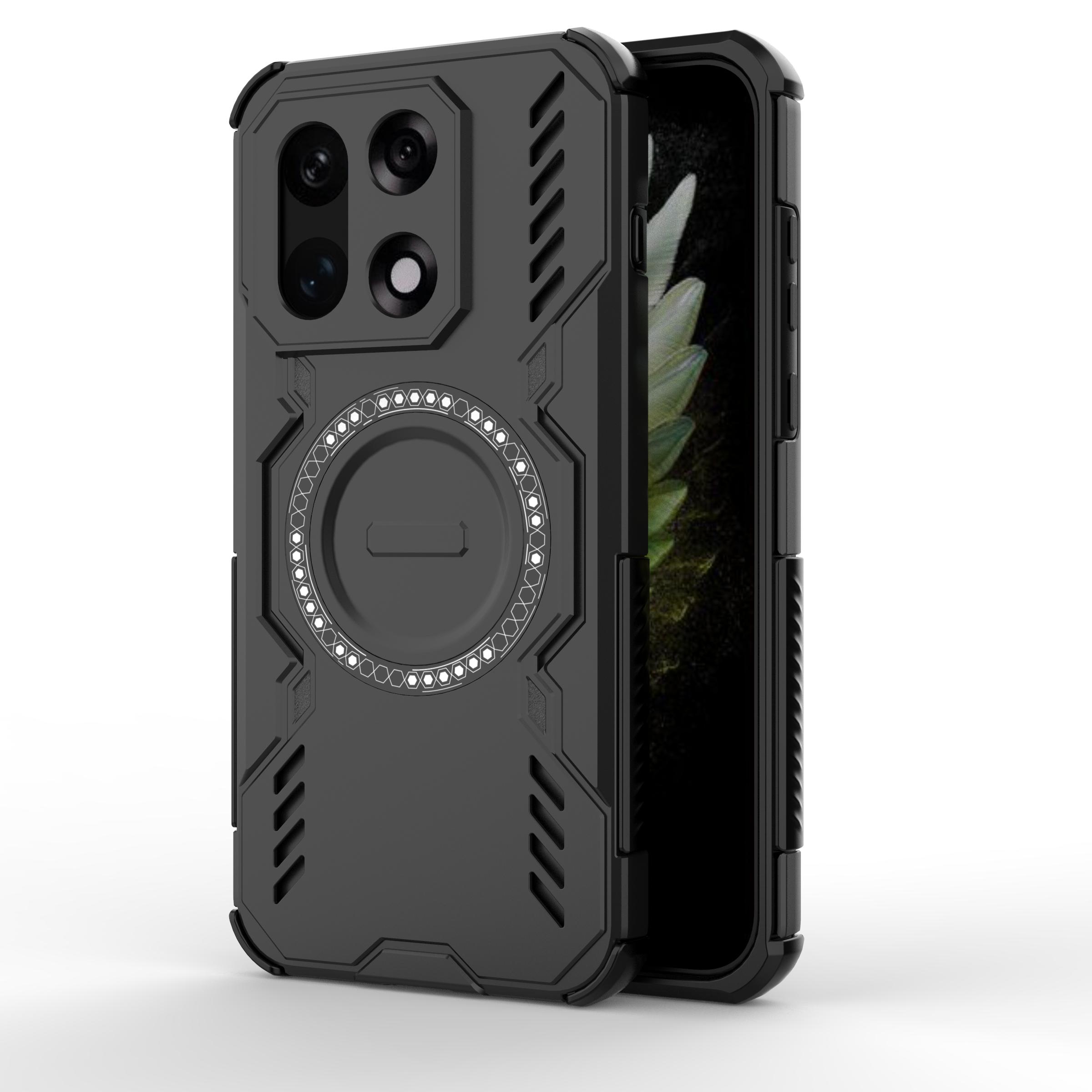 

1+15 One Plus 15 Armor Magnetic Cover Case for Oneplus 15 Oneplus15 Shockproof Hard Covers OnePlus 15 чёрный