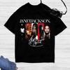 Rare Janet Jackson Collection Singer Cotton Black Uniex All Size Shirt Unisex T-Shirt