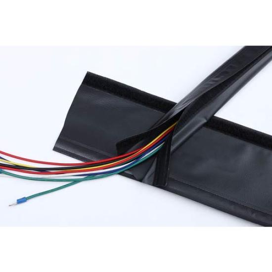 

Трубка для защиты проводов, на липучке, диаметр 100 мм, 5 м, MTB-100-5-R2