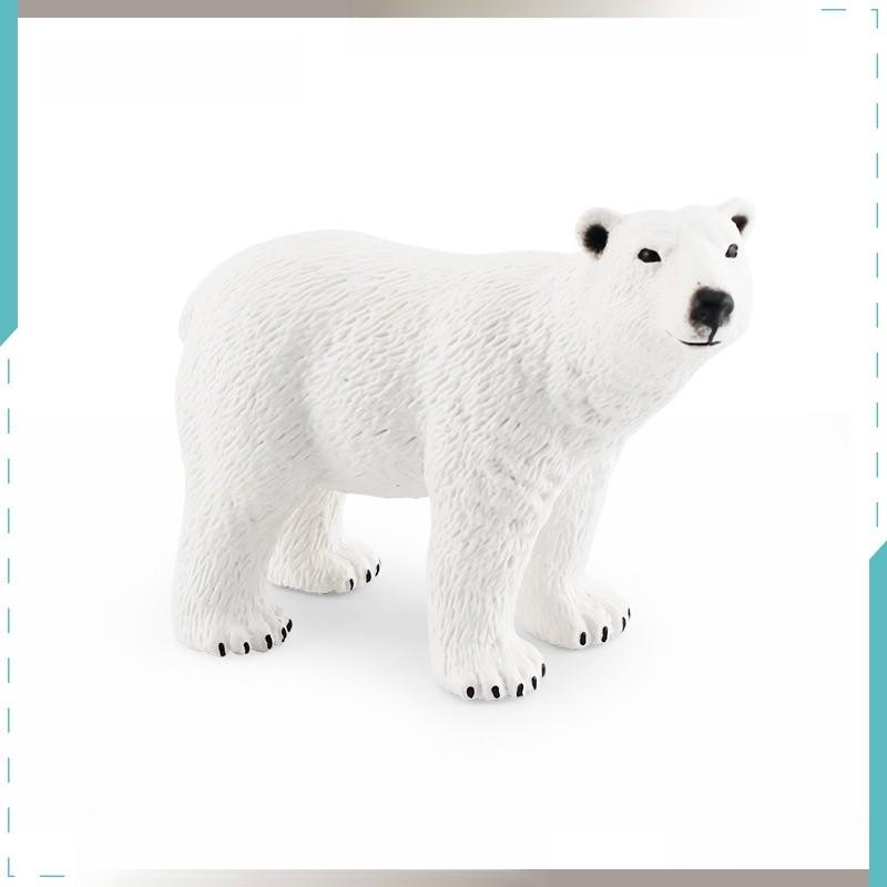 Arctic Animal Pvc Model For Kids Educational Display And Collectible Toy