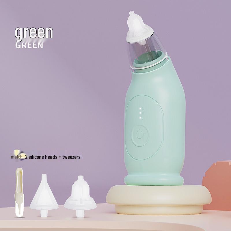Electric Nasal Aspirator for Infants and Newborns – Baby Mucus Cleaner