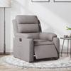 VidaXL Electric Recliner, Relaxation Chair with Backrest, Seat with Armrests, TV Armchair for Living Room 3204964