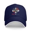 Sandwich Baseball Cap for Men & Women, 3-Layer Contrast Design Adjustable Hat, Lightweight Durable Cap