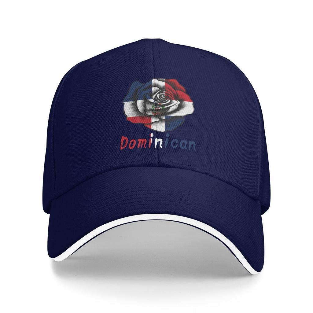 Sandwich Baseball Cap for Men & Women, 3-Layer Contrast Design Adjustable Hat, Lightweight Durable Cap