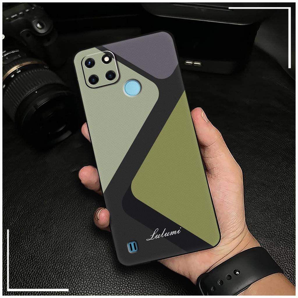 Cute Silicone Phone Case For OPPO Realme C21Y/C25Y TPU Full Wrap Graffiti Fashion Design Back Cover Shockproof Durable