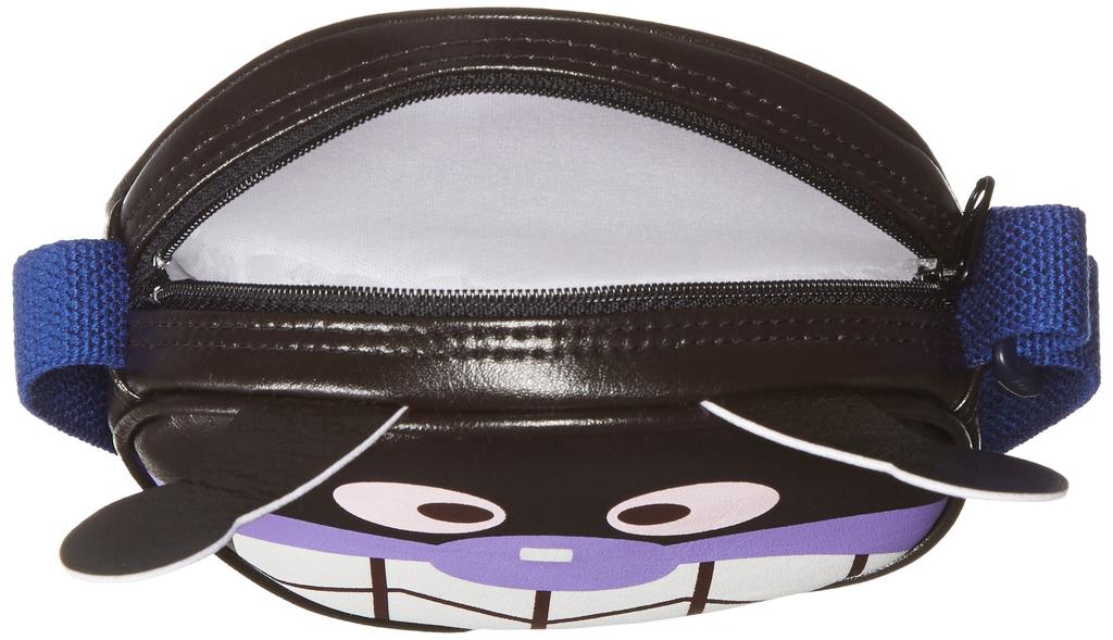 Anpanman Face Shoulder (Baikinman)