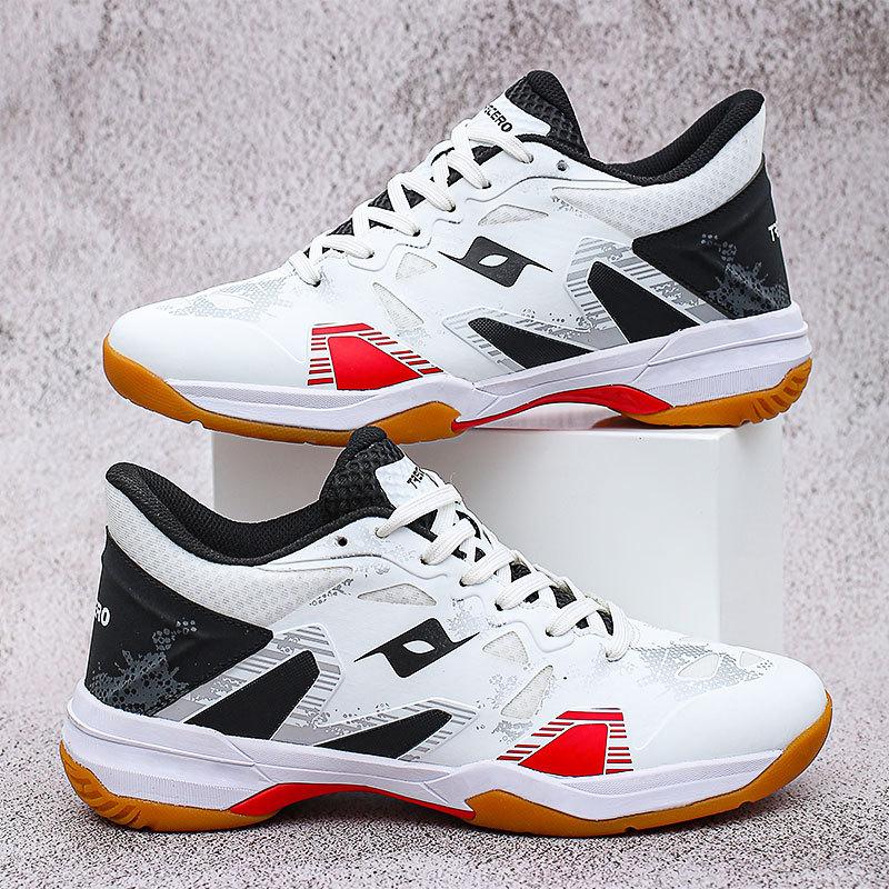 

CICERO new professional badminton shoes men s and women s same breathable non-slip wear-resistant table tennis shoes competition training shoes 36