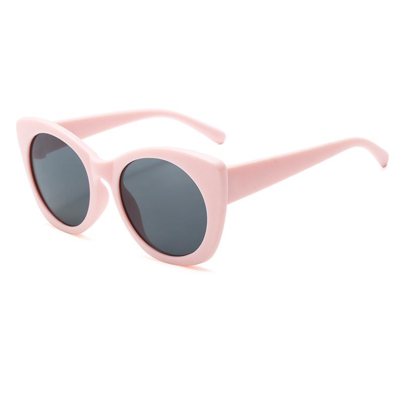 

Version Of Children s With UV Boys, Cool Baby Girls, Fashionable Sun Protection Sunglasses For Girls розовый