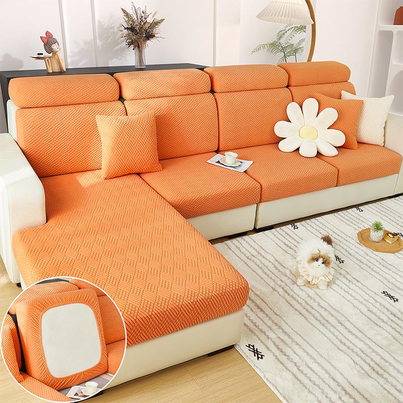 Stretch Sofa Cover Seat Cover Sofa Sofa Cover All-Inclusive Four Seasons Universal Cover Towel Sofa Cushion Cover