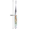 Skater Toothbrush for Kindergarteners 3-5 Years Old Soft Clear 3 Pieces Bread Thief TBCR5T-A