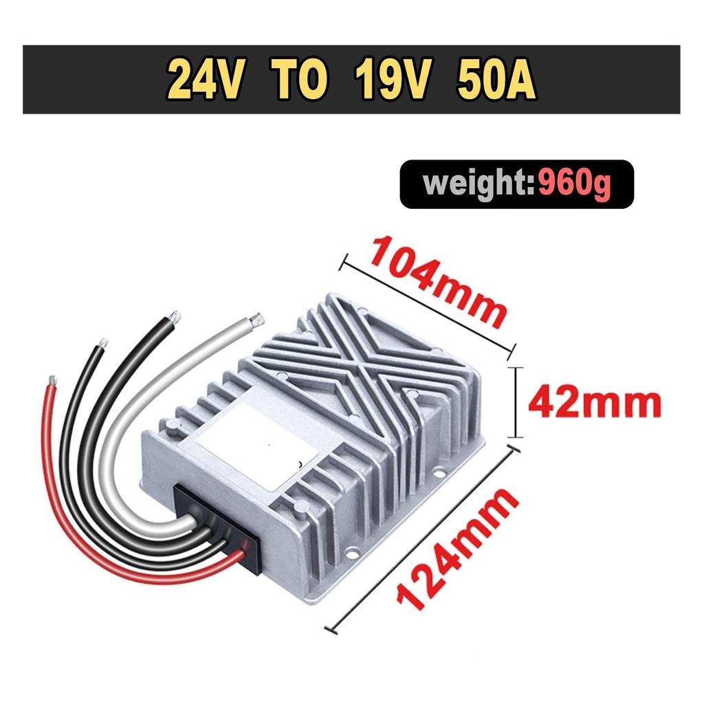DC DC Converter 24V to 19V Step Down Voltage Regulator
