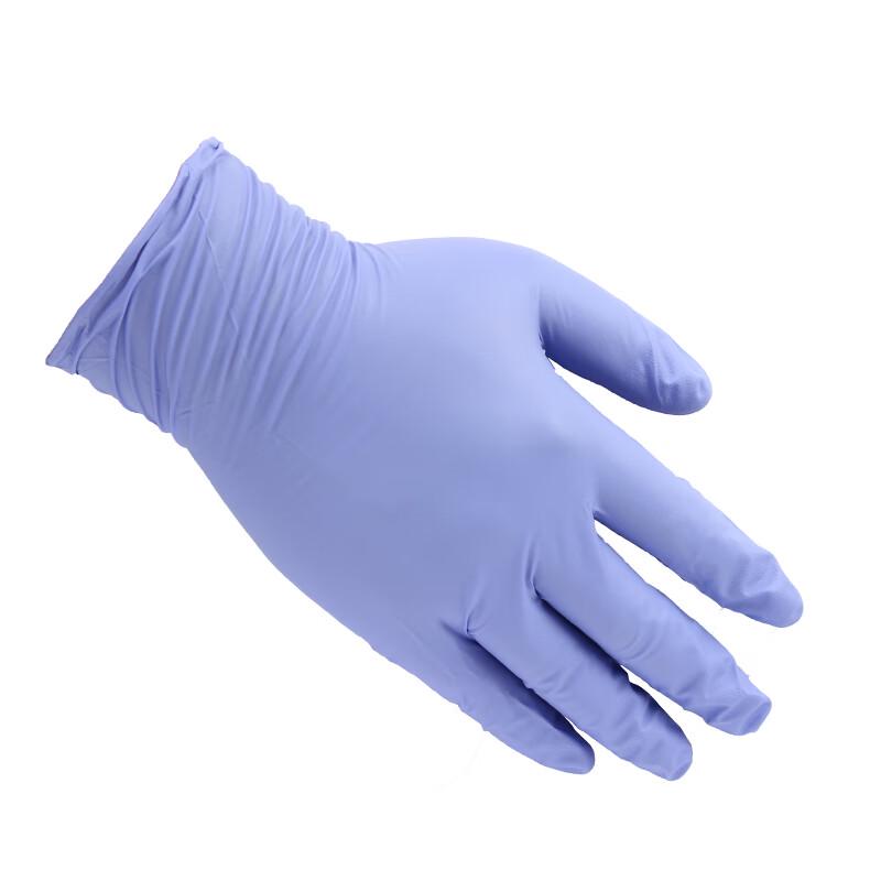 Ansell MicroFlex 93-843 Disposable Nitrile Gloves L