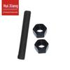 Huixiang 10.9 Grade Blackened Flange Studs with 2 Nuts
