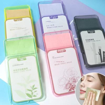 300 Unidades Papel Absorvente para Remover Oleosidade do Rosto Verão Lenços para Controle de Oleosidade Folha Absorvente Papel Oleoso Limpeza Facial Ferramenta de Maquiagem