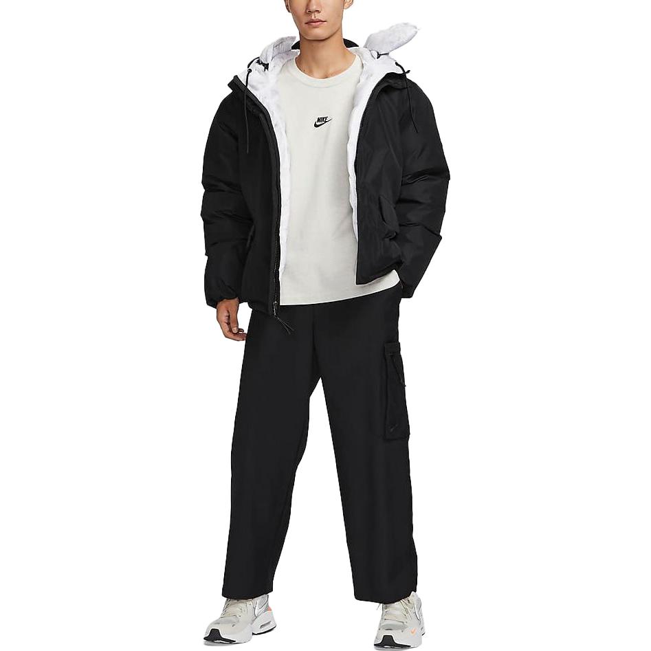 Nike Sportswear Outdoor Hiking Waterproof And Windproof Windbreaker Jacket Men's Black FB7595-010