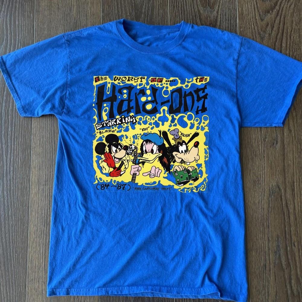 The Worst Of Hard Ons Band T-shirt Full Size S to 5XL Unisex T-Shirt S