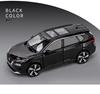 1/32 Scale X-trail SUV Model Car with Sound and Light, Collectible Metal Vehicle for Kids Birthday Gift Children Toy