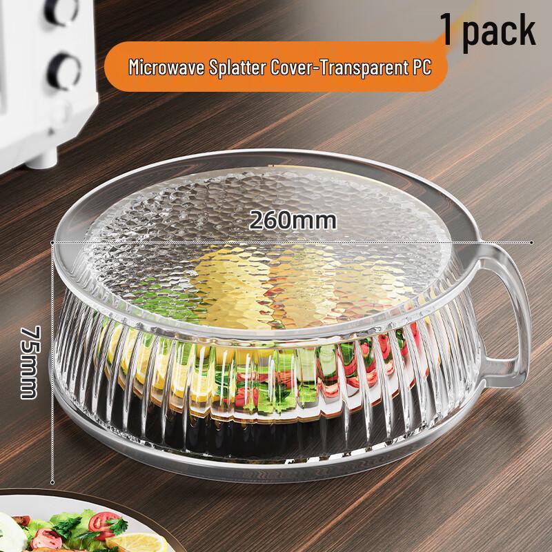Microwave Splash Guard Plate Cover
