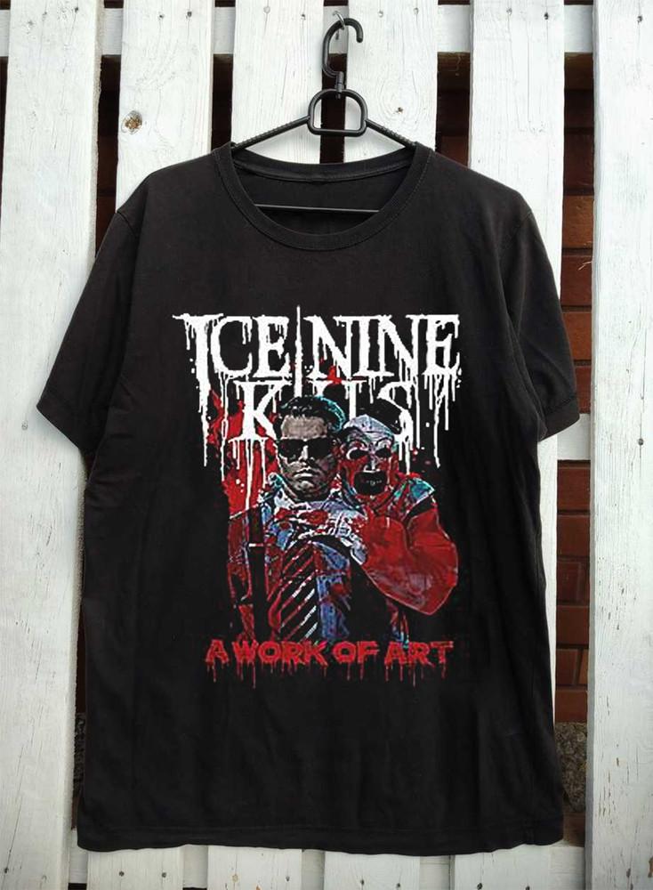 

Ice Nine Kills A Work Of Art Shirt Black All Size TShirt AE128 Unisex T-Shirt M