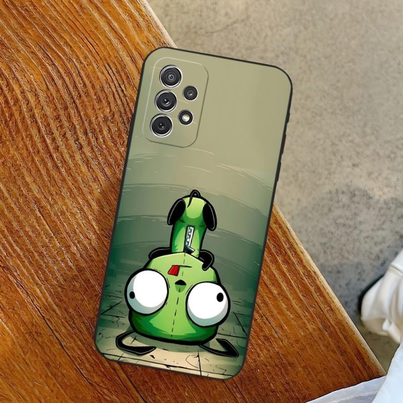 Invader Zim Phone Case For Samsung A14 A53 A52 A73 A32 A54 A33 A13 A21 A34 A71 A31 A22 A50 A20 A40 A23 Back Cover