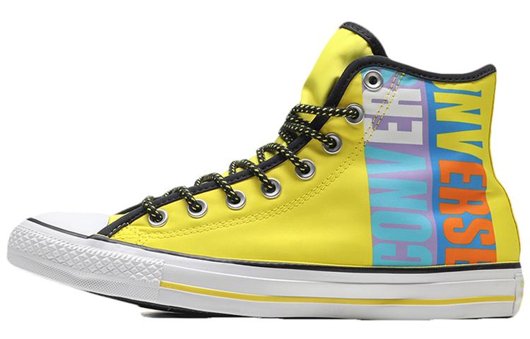 Converse Chuck Taylor All Star High-Top Canvas Schuhe Unisex Gelb 164092c 37 yellow