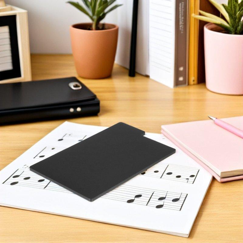 20Pcs Black Vinyl Record Dividers Plastic Heavy Duty Album Separator Record Shelf Organizer Storage Index Card Dividers