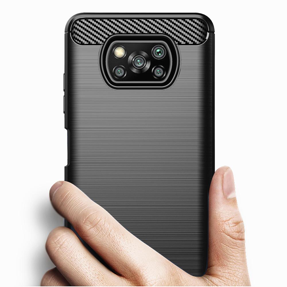 Per Xiaomi Poco X3 NFC X4 GT Pro 5G Custodia per Poco M4 Pro M3 F3 F4 Copertura della cassa del telefono per Xiaomi Redmi Nota 11 Pro 11S 10 10s 9T 9S