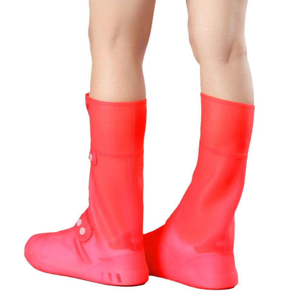 Chaka Waterproof Non-Slip Shoe Covers | Sandproof, Wear-Resistant, Reusable Desert Rain Protection for Adults