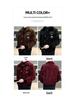 Men's European Winter Gold Sable Velvet Fur Lapel Jacket - Fashionable, Trendy, and Casual Outerwear