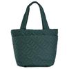 Fila Fitness Sports Casual Zipper Tote Bag Shopping Handbag Large Women tote bags Mountain-Wall-Green A13W441162FKK