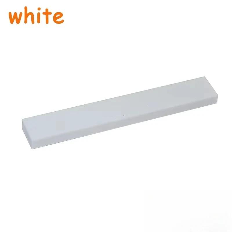 30/50PCS 1x6 Bricks 6636 Size 1*6 Flat Tile Smooth MOC Assemble Particles Constructing Blocks DO-IT-YOURSELF Learning-