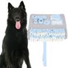 Multi Layer Strips Dog Snuffle Mat Washable Surface Slow Feeding Mat  Slow Down Eating