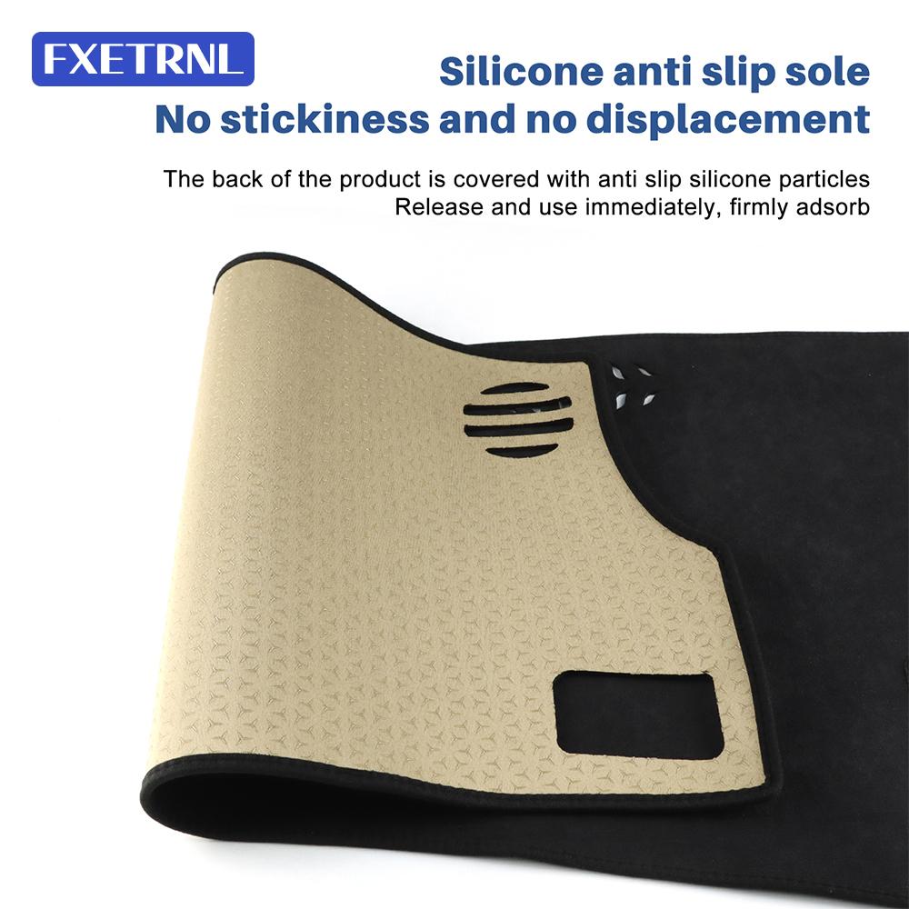 Sunshade Carpet For Toyota GR Yaris 2024 2025 2026 LHD RHD Car Dashboard Dash Protect Mat Summer Dashmat Pad Accessories