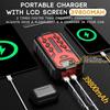 ASTRAUX 1200A High-Capacity Multi-Function Car Jump Starter Portable Charger For 3.0L Car Jump Starter