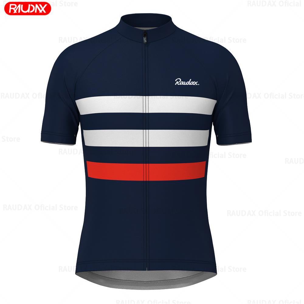 2026  Breathable Cycling Suit Set Raudax Ciclismo Yonth Summer Short Sleeve Cycling Jersey Breathable Maillot Ciclismo Hombre Cycling Clothing Set