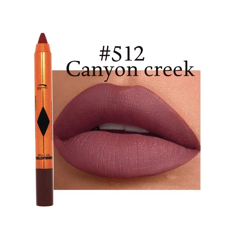 

New Matte Non-stick Cup Mouth Red Waterproof Long-lasting Lipstick Pen That Doesn t Fade Easily