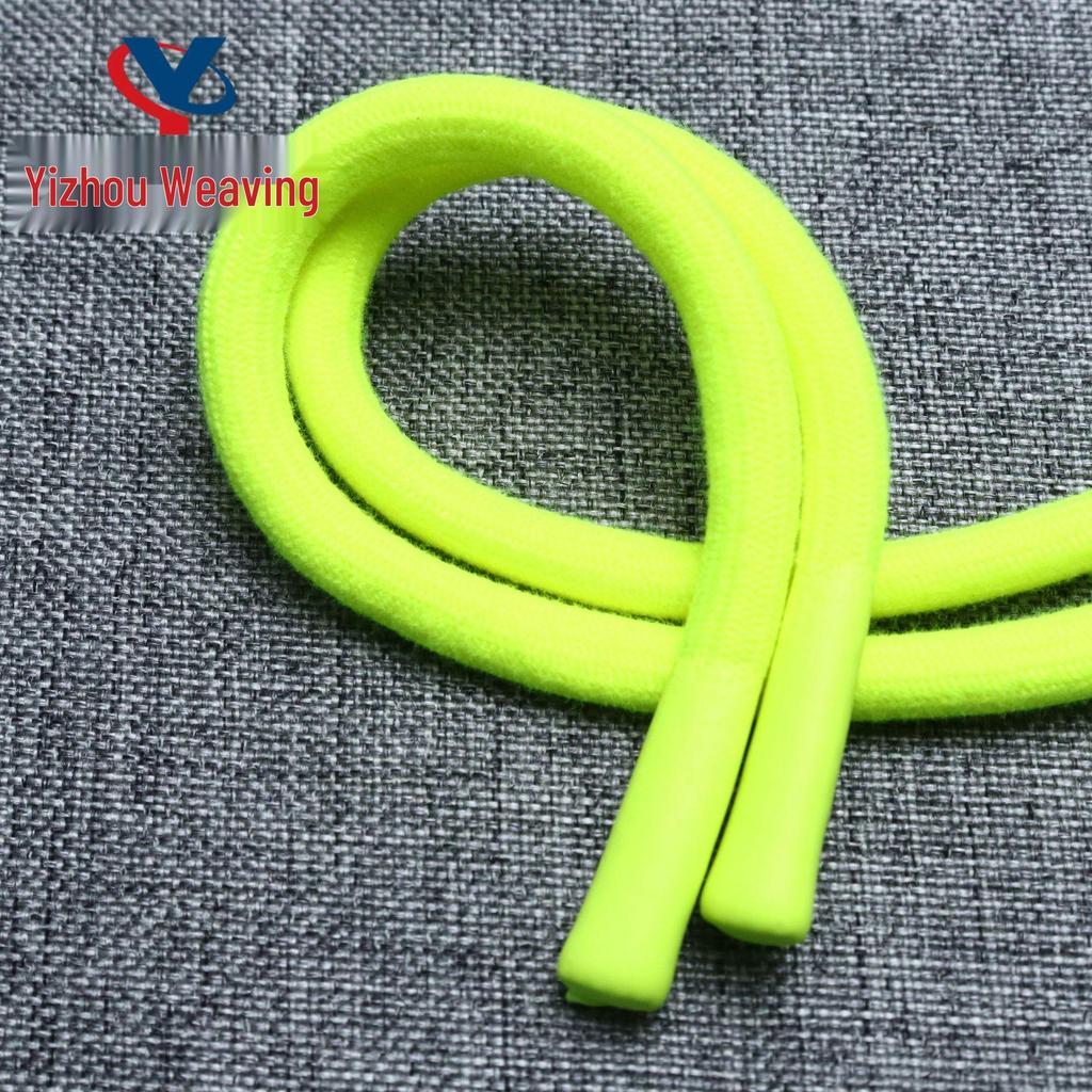 20-Color 8MM Resin Tip Drawstring for Hoodies & Sports Pants - Polyester Cotton Blend