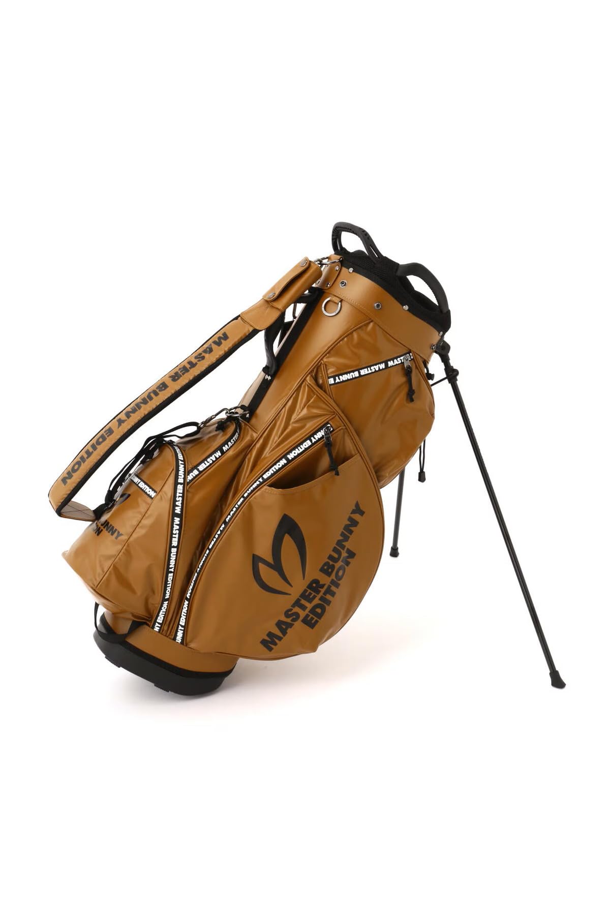 

Continuing standard product Caddy bag lip 46 inch Golf CB FR [Master Bunny] [Coated series] (9.5 type, 3.1 kg, compatible) / / 758-4980901 050_Brown