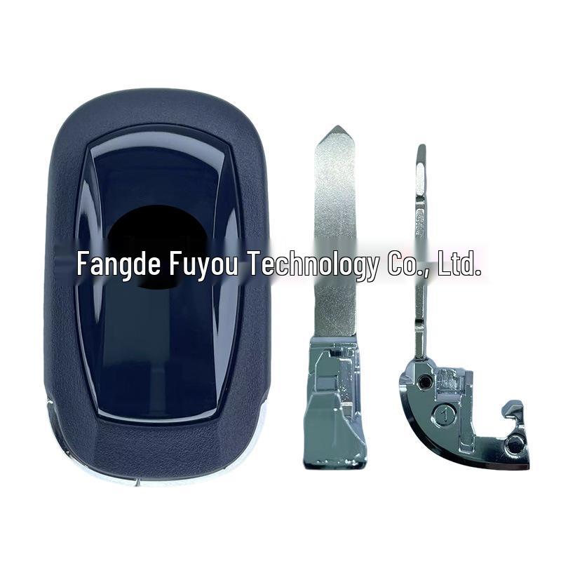 Compatible Honda Civic Accord CRV HRV Haoying Remote Key, 4A Chip 433MHz KR5TP-4 Frequency.